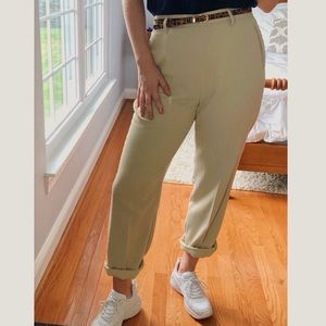 Zara High-Waisted Trousers